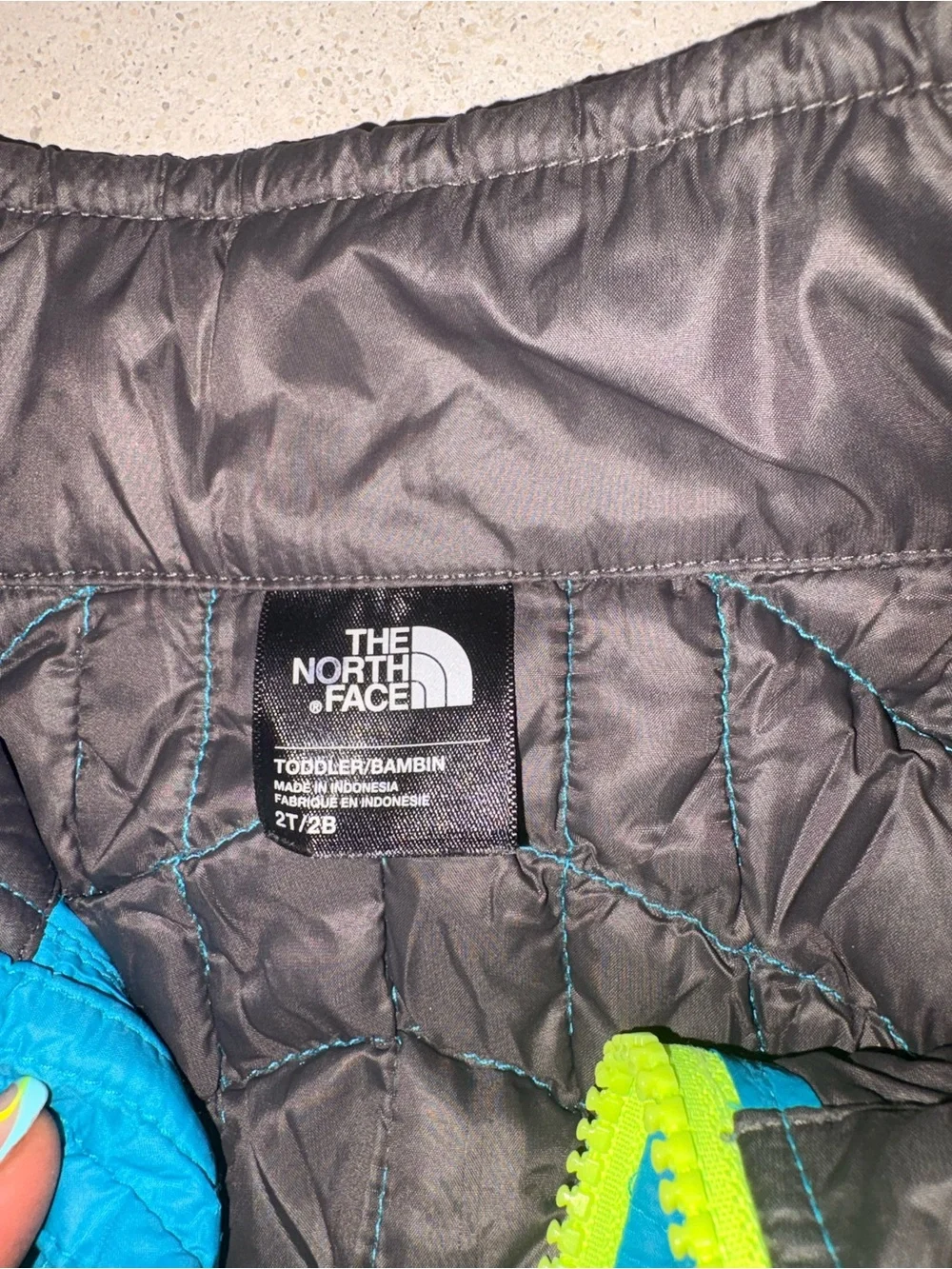 The North Face insulated thermal